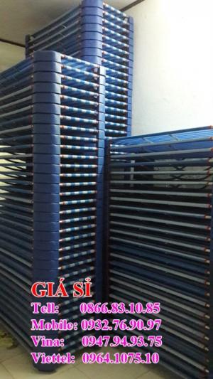 Giường mầm non vải lưới