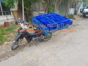 Chuyên Pallet nhựa cũ, Pallet nhựa mới tại Quảng Ngãi, Quảng Nam, Đà Nẵng