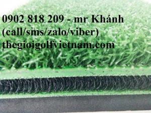Thảm tập golf 3D Hàn Quốc