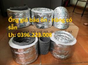 Phân phối hàng chính hãng ống gió mềm nhôm có bảo ôn phi 200 giá rẻ