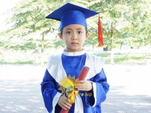 Cung cấp lễ phục tốt nghiệp dành cho trẻ em mầm non