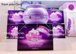 KEM TRẮNG DA LAVENDER