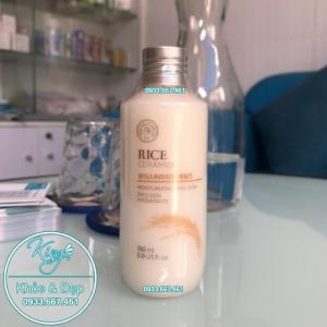 Sữa Dưỡng Rice Ceramide Moisturizing Emulsion