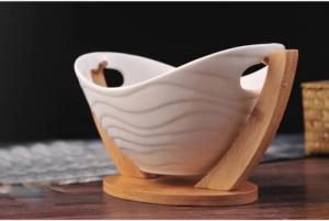 Khay sứ đựng trái cây rau củ GHS-6266