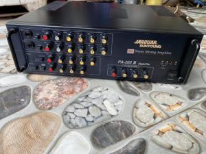 AMPLI KARAOKE JARGUAR PA-203III KOREA