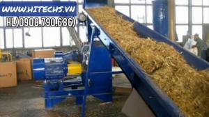 Máy băm rơm rạ tốc độ cao