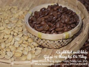 Cà phê hạt giá sỉ tại Đà Nẵng cho đối tác, nhà phân phối số lượng lớn