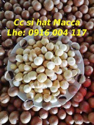 Sỉ lẻ hạt Macca giá rẻ giao toàn quốc Lhe 0916004117