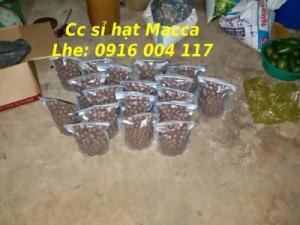 Sỉ lẻ hạt Macca giá rẻ giao toàn quốc Lhe 0916004117