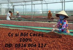 Bột Cacao giảm cân làm đẹp cho phái nữ lhe 0916004117