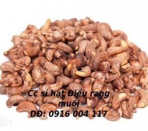 Cc giá sỉ hạt điều rang muối giao toàn quốc Khe 0916004117