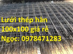 Lưới thép hàn, lưới thép xây dựng D1, D2, D3, D4 hàng mạ - hàng đen giá rẻ