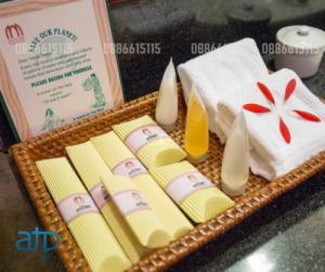Đồ amenities khách sạn, đồ dùng 1 lần khách sạn, đồ tiêu hao khách sạn