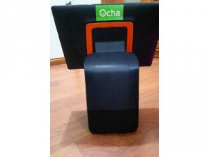 Máy tính tiền ocha, két sắt.