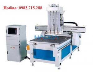 Máy CNC 4 công đoạn - F4