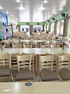 Ghế gỗ bọc nệm hàng thanh lý..