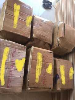 Thơm mật thùng 4 trái 8kg TPHCM mua thơm mật không rát lưỡi làm quà biếu