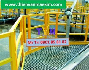 Bán nắp mương chịu lực frp grating