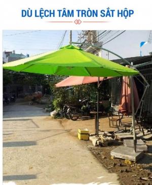 Dù lệch tâm tròn..