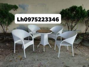 Bàn ghế cafe cao cấp độc lạ giá tại nơi sản xuất.