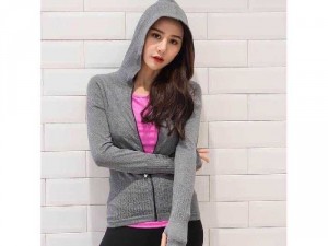 Áo khoác tập Gym - Ms2549 - Chất thun len