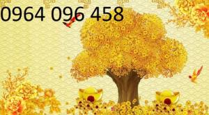 Tranh cây tiền vàng 3d - 67T