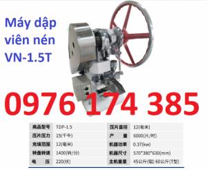 Máy dập viên thuốc 1 chày, máy dập viên thuốc thú y tự động giá tốt nhất