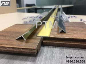 Nẹp nhôm T ứng dụng nối sàn gỗ