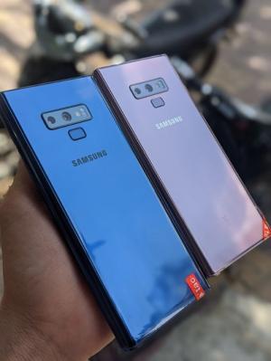 Samsung galaxy note 9 2 sim hồng kông trầy nhẹ zin áp suất