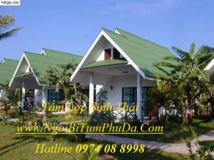 Tấm lợp cách điện thân thiện môi trường