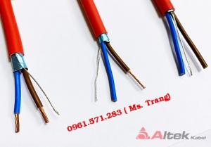 Cáp chống cháy 2x1.5, Fire Resistant Cable