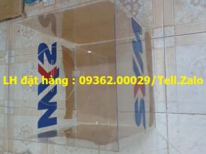 Hộp bỏ phiếu mica vuông có sẵn tại Hà Nội