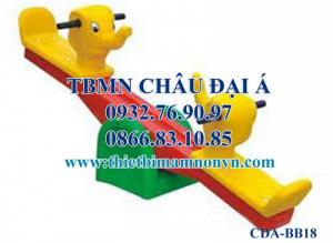 Bập bênh nhựa nhập khẩu