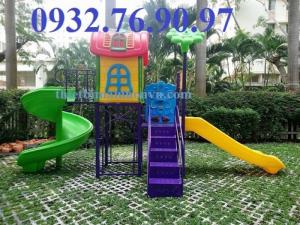 Cầu trượt liên hoàn loại lớn