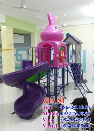 Cầu trượt liên hoàn loại lớn
