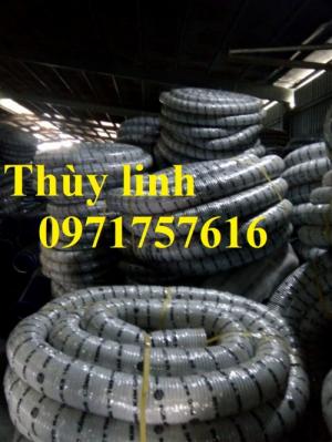 Ống hút bụi phi gân nhựa 80