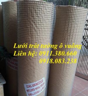 Lưới trát tường ô vuông 5x5, 10x10, 12x12, 25x25