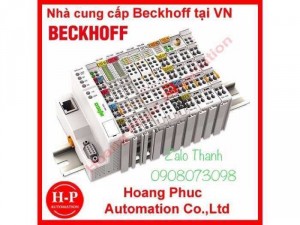 Bộ điều khiển Beckhoff nhà cung cấp tại Việt Nam