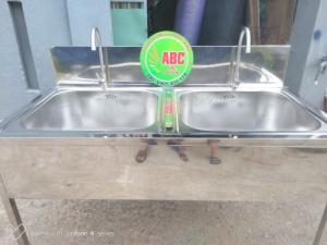 Bồn rửa tay inox mầm non, Chậu rửa tay inox MẦM NON giá rẻ chất lượng cao