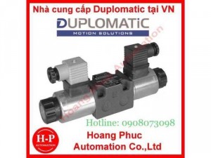 Đại lý xilanh van điều khiển Duplomatic tại Việt Nam