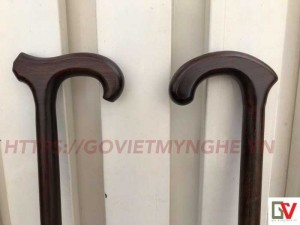 Gậy Gỗ Batoong Chống Cho Người Già - Gỗ Tự Nhiên