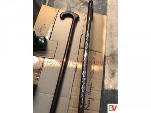 Gậy Gỗ Batoong Chống Cho Người Già - Gỗ Tự Nhiên