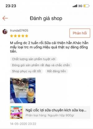 Ngũ cốc siêu lợi sữa Happy Mom