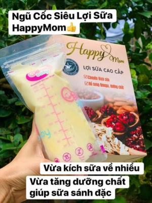 Ngũ cốc siêu lợi sữa Happy Mom