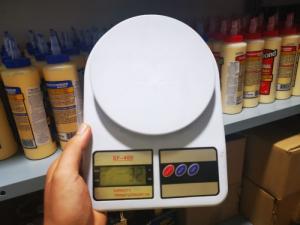 Cân Điện Tử SF4 với thiết kế khung hợp kim, võ nhựa ABS cứng cáp, đĩa cân nhẵn mịn, dễ lau chùi bảo quản, giúp cân sử dụng lâu bền trong mọi môi trường.