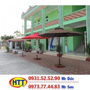 Dù che ngoài trời cho quán cafe giá rẻ HTT008