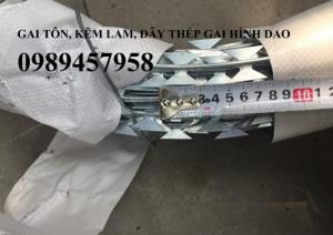 Bán dây kẽm lam đường kính 45cm, Dây thép gai hình tròn, Dây thép gai biệt thự