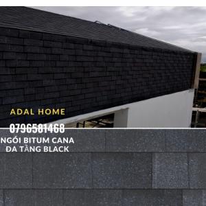 Ngói bitum cana đa tầng black