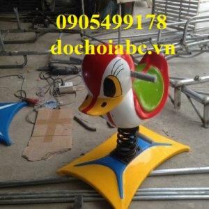 Thú nhún mầm non gia lai, thiết bị mầm non gia lai