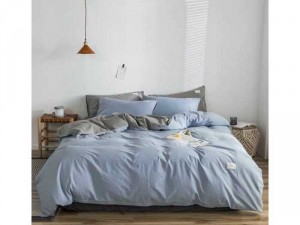 Bộ chăn ga gối cotton TC trơn nhiều màu nhiều mẫu